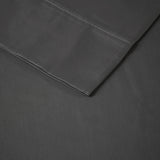 Luxury 1500 Thread Count Fine Yarns Sheet Set, Dark Grey