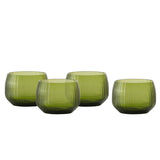 Estiva Textured Palm Green Short Tumbler 9.6oz