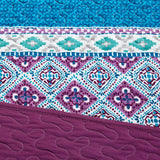 Wholesale Boho Purple 6-Piece Daybed Set