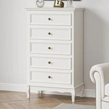 Wholesale White Dresser for Modern Wood Rustic Tall Chset of Drawers