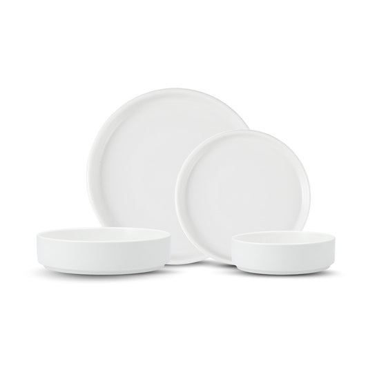Sound White 16pc Place Setting