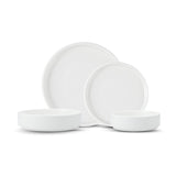 Sound White 16pc Place Setting