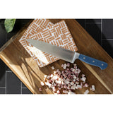 Superior 8 inch Chef Knife - Royal Blue