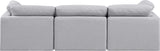 Indulge - Linen 3 Seat Modular Sofa