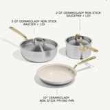 MADE IN Small Spaces Cookware Set