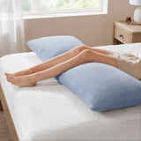 Cooling Full Body Memory Pillow, Blue