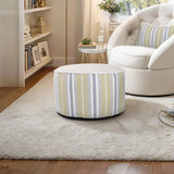 Short Indoor/Outdoor Pouf Dune Moss