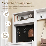 Wholesale 5-in-1 Shoe Cabinet with Flip Drawer, Entryway Shoe Storage