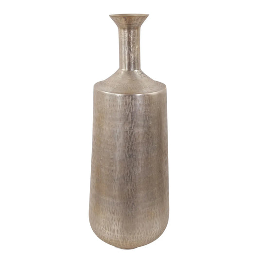 Etched Crossways Flared Neck Vase- Large