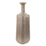 Etched Crossways Flared Neck Vase- Large