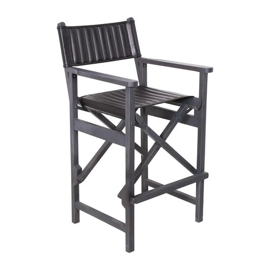 Leather Bar Stool