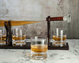 Baseball Bat Whiskey Decanter Set with 4 Baseball Glasses