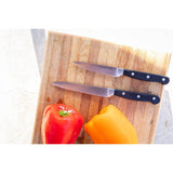 Superior 2-Piece Kitchen Knife Set - Black