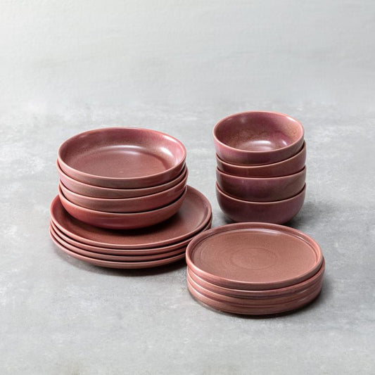 Sound Desert Rose 16pc Dinnerware Set