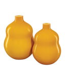 Imperial Yellow Peking Small Double Gourd Vase