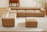 HARMONY 142" 6-Seater Sectional  Sofa with Arm