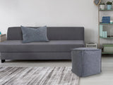 Pillow 14 x ?22 Panama Indigo ?- Down Insert