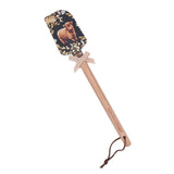 Blue Stallion Bowie Cow Silicone Baking Spatula