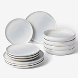 Iceland Thermal White 12pc Dinnerware Set