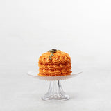 Jupiter Clear Mini Cake and Cupcake Stand 8.5"