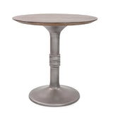 Distressed Farm House Round Bistro Table