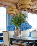 Antibes Small Natural Chandelier