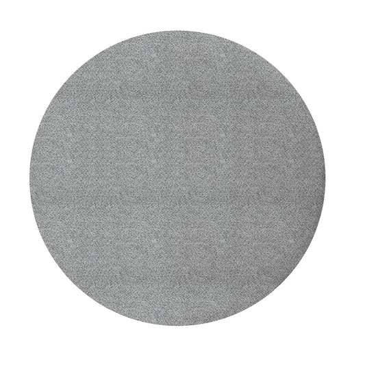 Universal Round Ottoman Cover Panama Stone