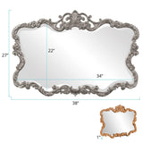 Talida Mirror - Glossy Nickel
