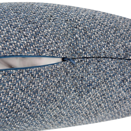 Pillow 14 x ?22 Panama Indigo ?- Down Insert
