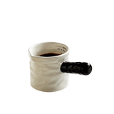 Ceramic Espresso Milk Pitcher with Measurement Marks
