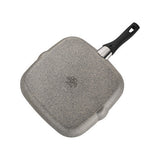 BALLARINI Parma by HENCKELS Forged Aluminum 11-inch Nonstick Grill Pan, Made in Italy