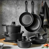 BALLARINI Avola by HENCKELS 10-pc Aluminum Nonstick Cookware Set