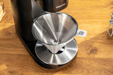 ZWILLING Sorrento Stainless Steel Pour Over Coffee Dripper with Double-Wall Glass Coffee Mug