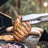 ZWILLING BBQ+ 16 inch Triple Rivet Stainless Steel Locking Grill Tongs