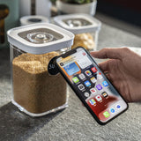 ZWILLING Fresh & Save Cube Boxes, Plasic, Airtight Dry Food Storage Container, Small Medium Height Cube, 2S Container, .87-qt