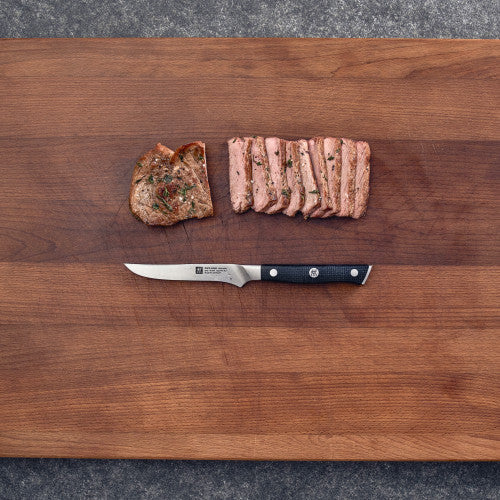 ZWILLING Spectrum 4-pc Steak Knife Set with Wood Presentation Box