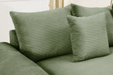 DESEO 196" Sectional Sofa