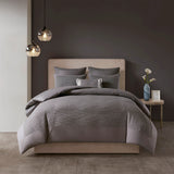 Eggshell 3-Piece Comforter/ Duvet Cover Set Decor Pillow