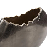 Baniff Jagged Edged Disc Vase- Medium