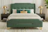 BRIVO Queen Size Bed frame