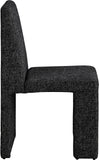 Benson Dining Chair Set of 2 – Elegant Art Deco Design with Plush Upholstery for Dining Rooms