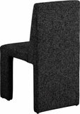 Benson Dining Chair Set of 2 – Elegant Art Deco Design with Plush Upholstery for Dining Rooms