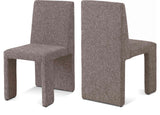 Benson Dining Chair Set of 2 – Elegant Art Deco Design with Plush Upholstery for Dining Rooms