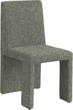 Benson Dining Chair Set of 2 – Elegant Art Deco Design with Plush Upholstery for Dining Rooms