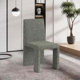 Benson Dining Chair Set of 2 – Elegant Art Deco Design with Plush Upholstery for Dining Rooms
