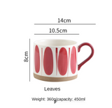 Japanese Style Ceramic Coffee Cup Tea Mug