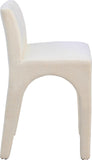 Gramercy Stool - Stylish Art Deco Bar Stool with Comfortable Upholstery and Footrail for Home Bars