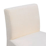 Gramercy Stool - Stylish Art Deco Bar Stool with Comfortable Upholstery and Footrail for Home Bars