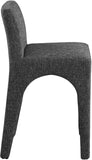 Gramercy Stool - Stylish Art Deco Bar Stool with Comfortable Upholstery and Footrail for Home Bars