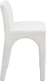 Gramercy Stool - Stylish Art Deco Bar Stool with Comfortable Upholstery and Footrail for Home Bars